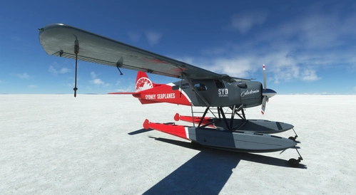 DHC-2 Beaver Sydney Seaplanes "Caledonia" 