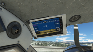 DHC-2 Beaver Avionics Tablet Mod thumbnail 1