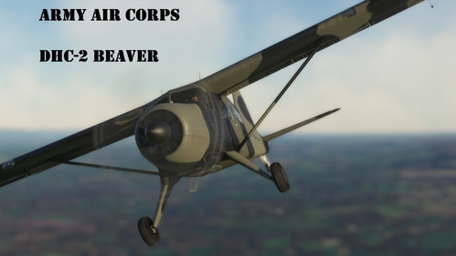 DHC-2 Beaver UK ARMY AIR CORPS
