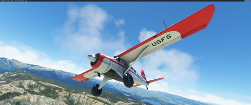 DHC-2 Beaver USFS N192Z