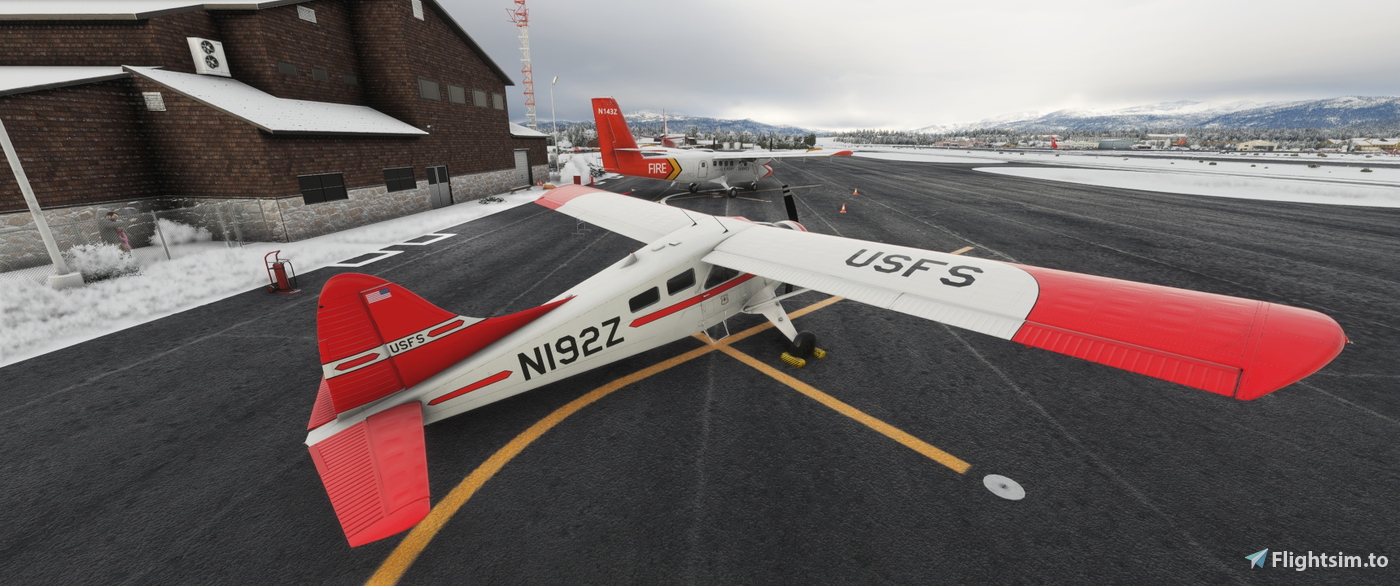 DHC-2 Beaver USFS N192Z for Microsoft Flight Simulator | MSFS