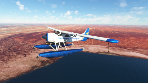DHC-2 Beaver - VirtualFlight Transport Livery Pack