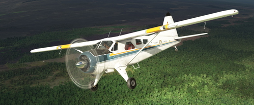 DHC-2 Beaver Zuni Yah-Ta-Hey (+fix)