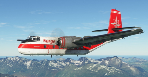 DHC-4 Caribou - Airwego Norge [Fictional]