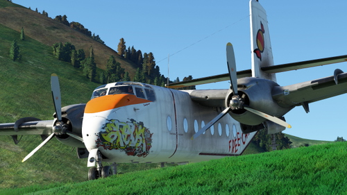 DHC-4 Caribou - Candy Truck - Free Candy