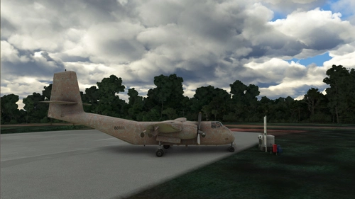 DHC-4 Caribou Barn Find Livery