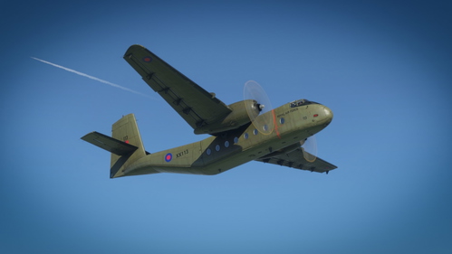 DHC-4 Caribou RAF Green