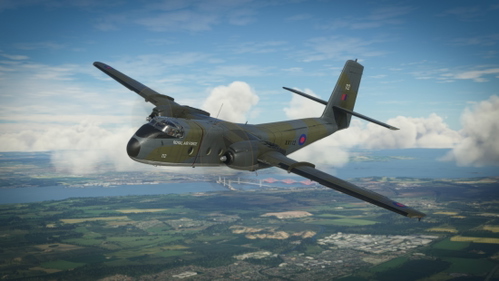 DHC-4 Caribou RAF Camo