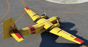 DHC-4 Caribou RCAF with registration number 462 thumbnail 1