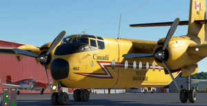 DHC-4 Caribou RCAF with registration number 462 thumbnail 3