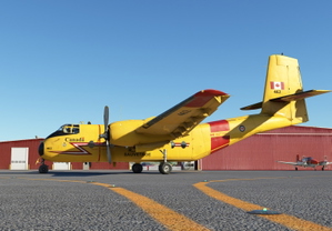 DHC-4 Caribou RCAF with registration number 462 thumbnail 2