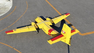 DHC-4 Caribou RCAF with registration number 462 thumbnail 5