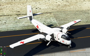 DHC-4 Caribou Red Cross (ICRC) thumbnail 3