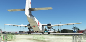 DHC-4 Caribou Red Cross (ICRC) thumbnail 4