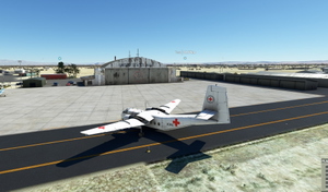 DHC-4 Caribou Red Cross (ICRC) thumbnail 5