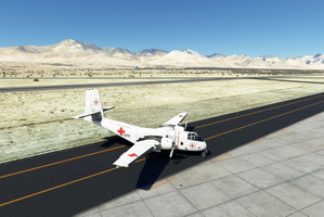 DHC-4 Caribou Red Cross (ICRC) thumbnail 6