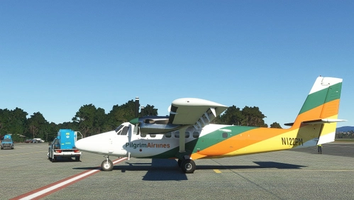 DHC-6-300 Pilgrim Airlines N122PM repaint request