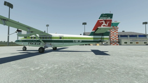 DHC-6-300 Twin Otter Manx Airlines G-BEJP
