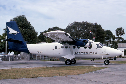 DHC-6 Twin Otter Aeropelican VH-KZP repaint request