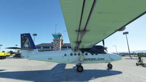 DHC-6 Twin Otter Aeropelican VH-KZQ repaint request
