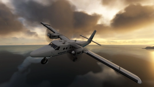 DHC-6 TWIN OTTER | AEROSOFT | Simmer Dream Airlines | SD-711