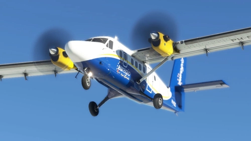 DHC-6 Twin Otter | Euregio Airlines [fictional airline] | Fleet package