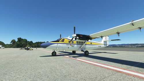 DHC-6 Twin Otter Territory Airlines  VH-GKR repaint request