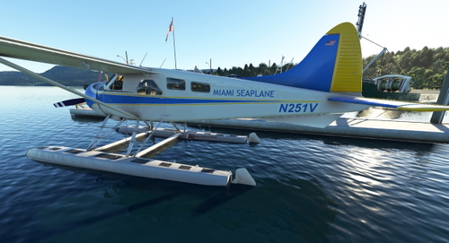 DHC-2 Beaver Miami Seaplane