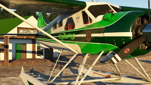 DHC-2 Beaver RTMM Misty's livery