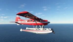DHC-2 Beaver Rust's livery thumbnail 3