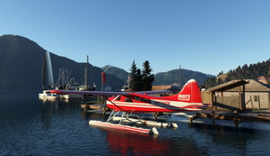 DHC-2 Beaver Rust's livery thumbnail 4