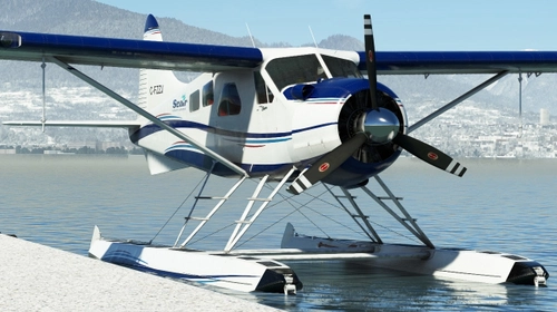 DHC-2 Beaver Seair Seaplanes 