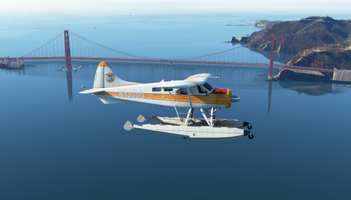 DHC-2 Beaver Seaplane Adventures livery for MSFS