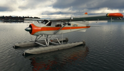 DHC-2 Beaver Sunshine Coast Air livery