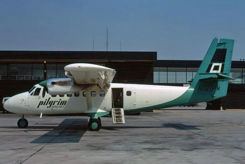 DHC6-100 Twin Otter Pilgrim Airlines N121PM  HAT Livery request