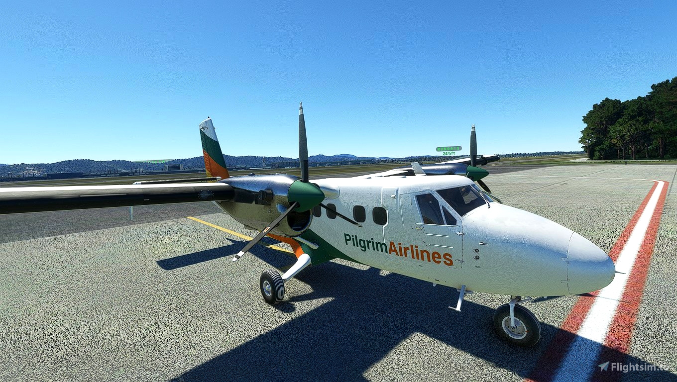 DHC6-100 Twin Otter Pilgrim Airlines N122PM request for Microsoft ...