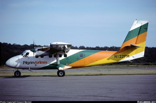 DHC6-100 Twin Otter Pilgrim Airlines N122PM request