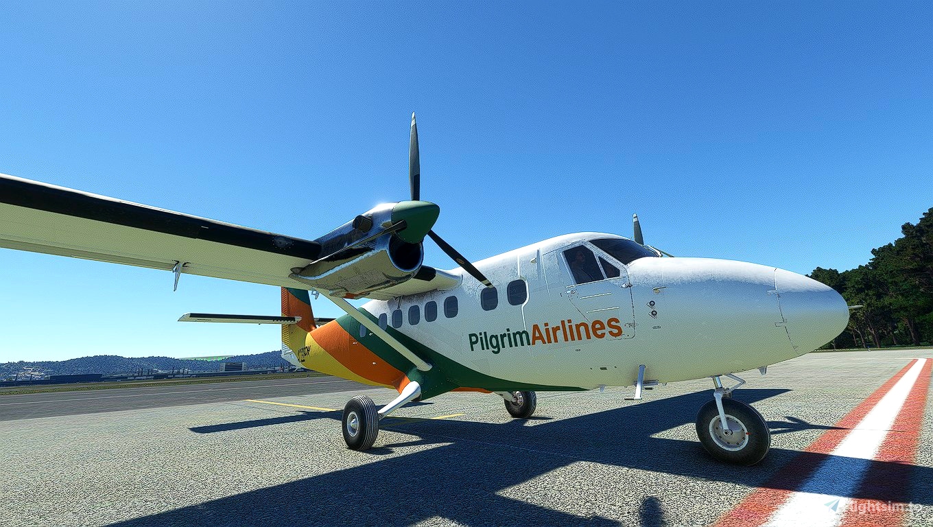 DHC6-100 Twin Otter Pilgrim Airlines N122PM request for Microsoft ...