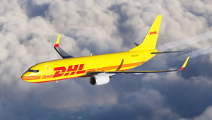 DHL (EC-NUG) PMDG 737-800BDSF - 8K thumbnail 5