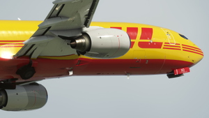 DHL (Op. by Swiftair - 2 pack) - PMDG 737-800 BDSF thumbnail 2