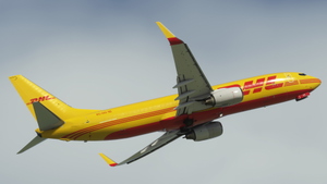 DHL (Op. by Swiftair - 2 pack) - PMDG 737-800 BDSF thumbnail 4