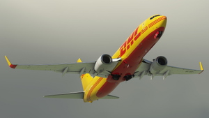 DHL (Op. by Swiftair - 2 pack) - PMDG 737-800 BDSF thumbnail 5