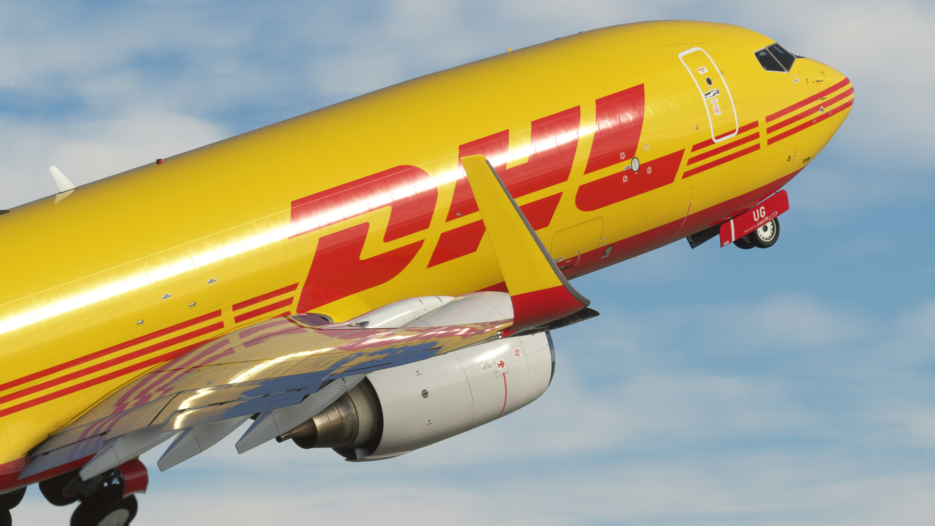 DHL (Op. by Swiftair - 2 pack) - PMDG 737-800 BDSF - Image 1