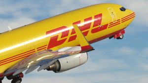 DHL (Op. by Swiftair - 2 pack) - PMDG 737-800 BDSF thumbnail 1