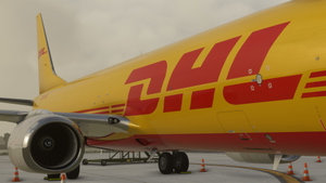 DHL (Op. by Swiftair - 2 pack) - PMDG 737-800 BDSF thumbnail 9