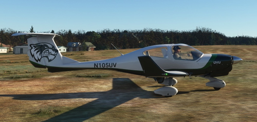 Diamond DA40 NG - Utah Valley University - N105UV
