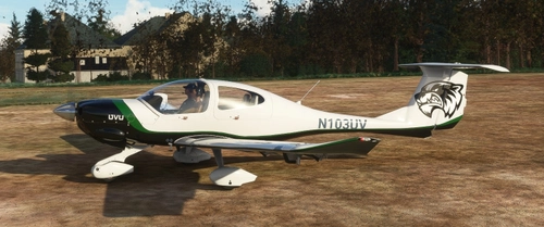 Diamond DA40 TDI - Utah Valley University - N103UV
