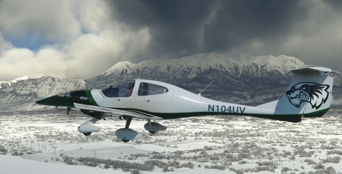 Diamond DA40 TDI - Utah Valley University - N104UV