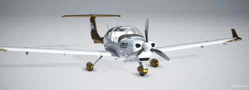 Diamond DA40NG - Gold Virtual Airlines 10 Years