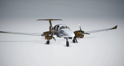 Diamond DA62 - Gold Virtual Airlines 10 Years